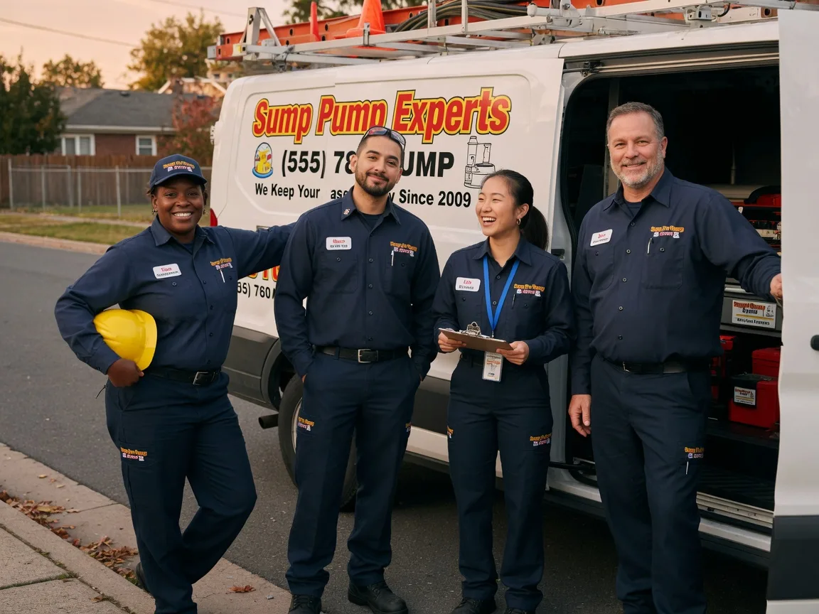 Sump Pump Repair company in Middletown, PA